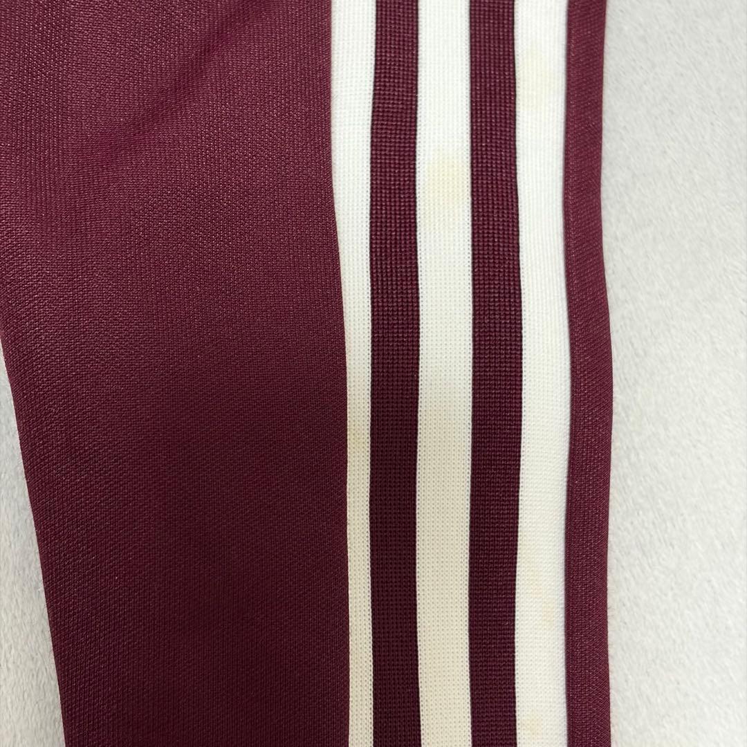 【美品】adidas Beckenbauer track jacket ボルドー