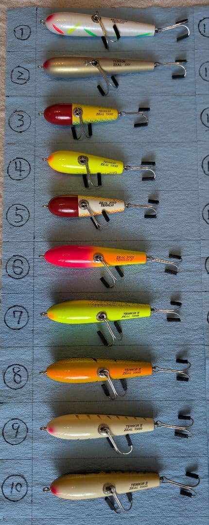 ズイール‼️ゆず親父‼️アンカニー．テラー‼️