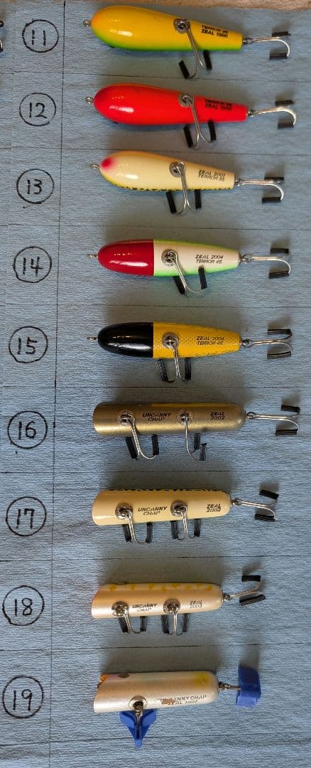 ズイール‼️ゆず親父‼️アンカニー．テラー‼️