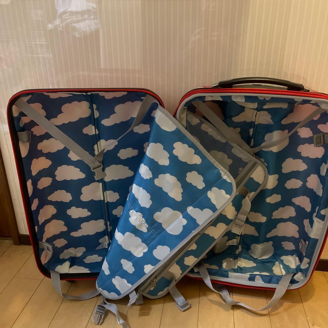 土日限定【激カワ】CASTELBAJAC クマデザイン キャリーケース 中型