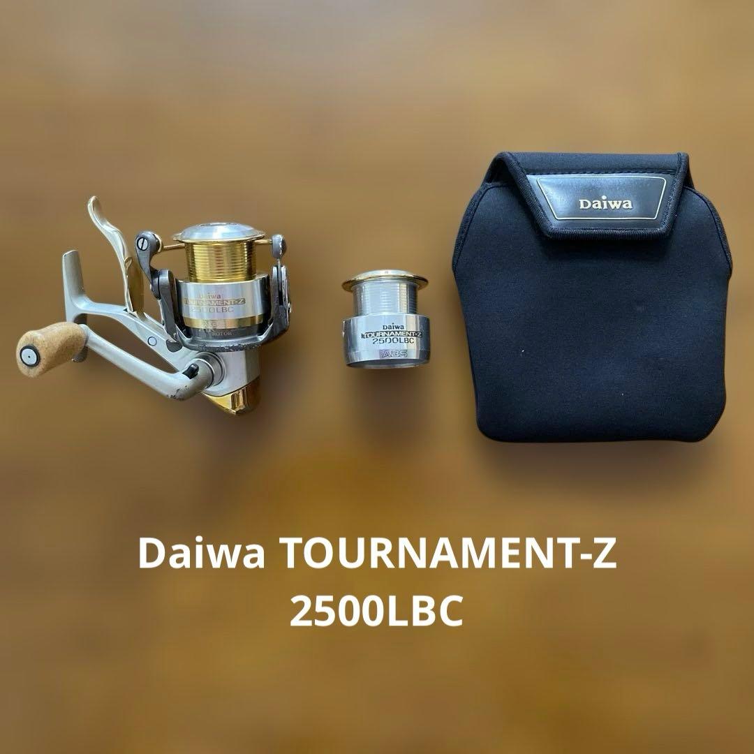 Daiwa Tournament-Ｚ 2500 LBC リール、収納ケース