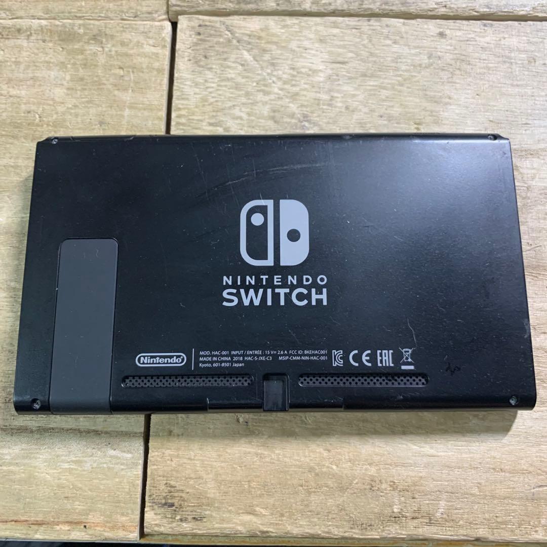 動作OK ニンテンドー　Switch 本体　2018 Nintendo