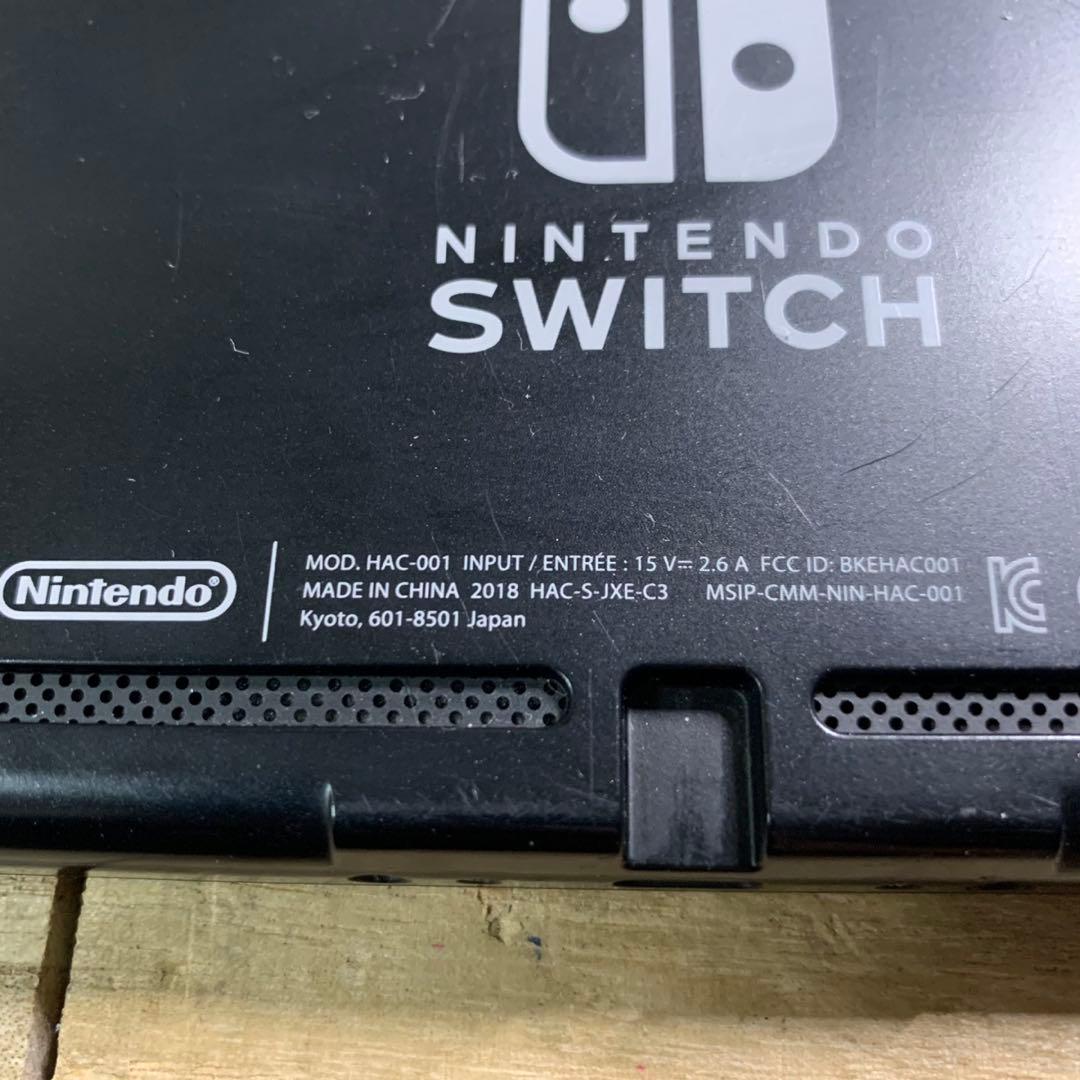 動作OK ニンテンドー　Switch 本体　2018 Nintendo
