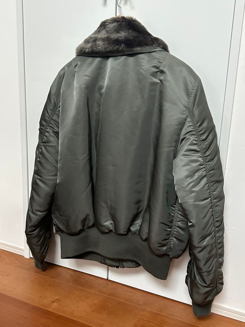 ジャケット・アウター ALPHA INDUSTRIES B-15 TA0215-159