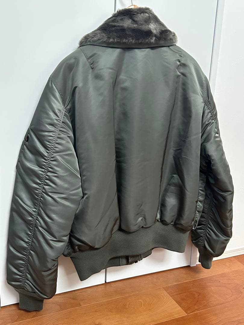 ジャケット・アウター ALPHA INDUSTRIES B-15 TA0215-159