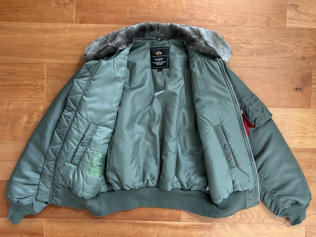 ジャケット・アウター ALPHA INDUSTRIES B-15 TA0215-159