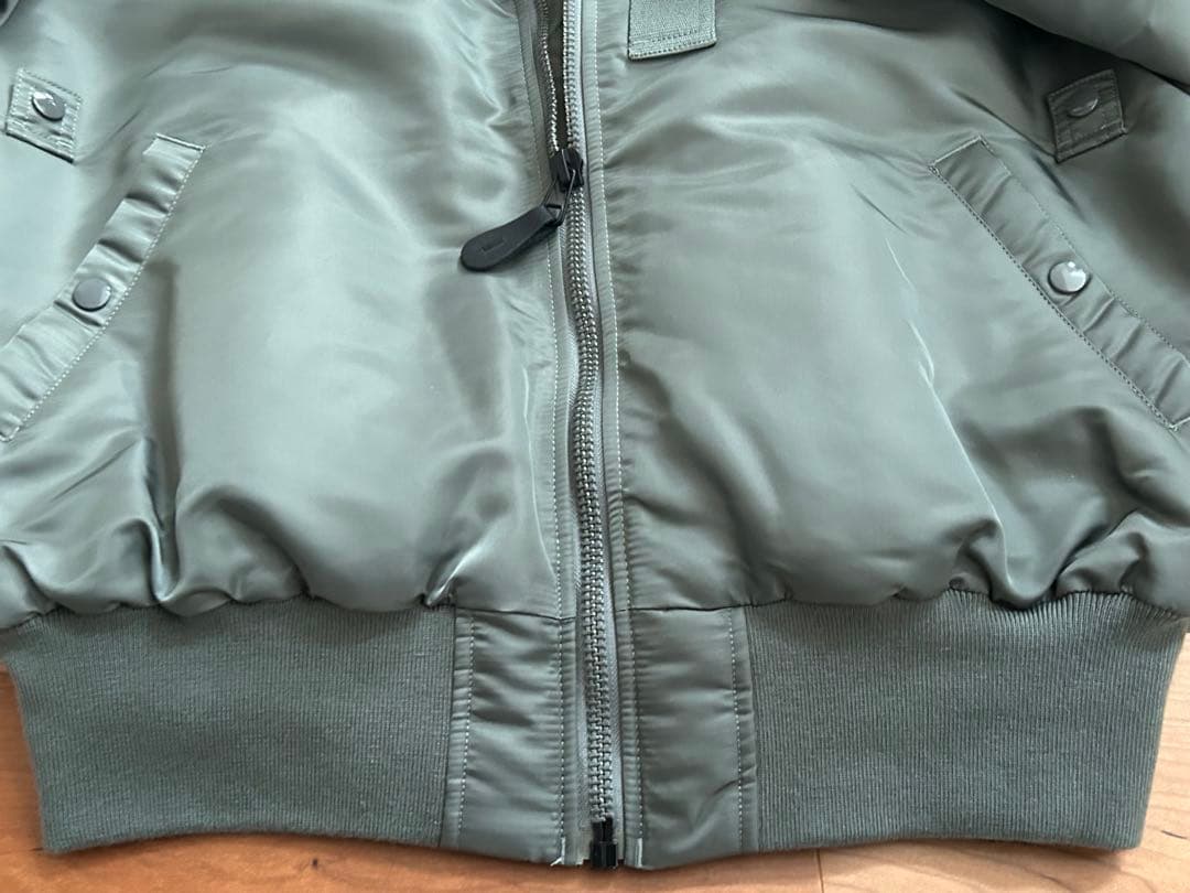 ジャケット・アウター ALPHA INDUSTRIES B-15 TA0215-159