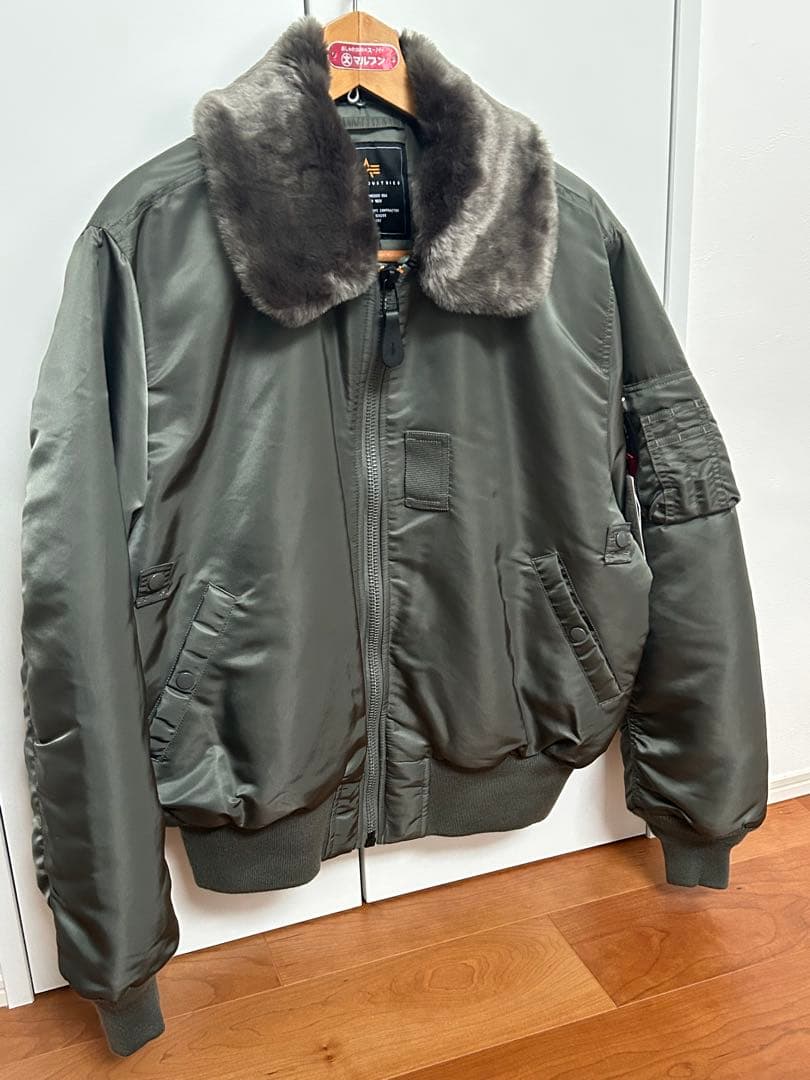 ジャケット・アウター ALPHA INDUSTRIES B-15 TA0215-159