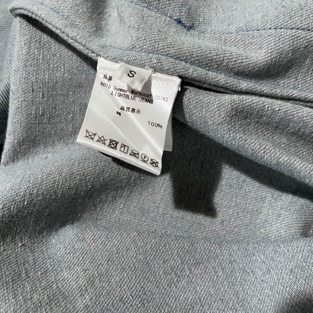 bless n° デニムコート　スプリングコートチェスター　ブレス