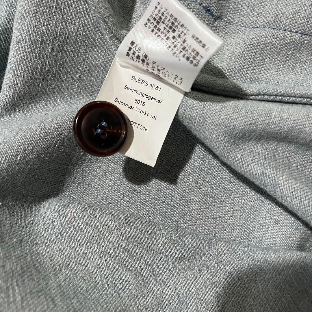 bless n° デニムコート　スプリングコートチェスター　ブレス