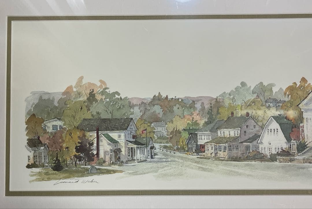 Leonard Weber 風景画