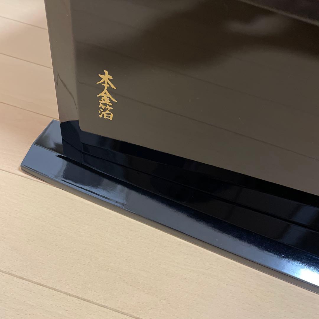 Ａ雛人形 三段飾り 十二単衣 弥生雛 長月作　Ａ＋Ｂ購入必須