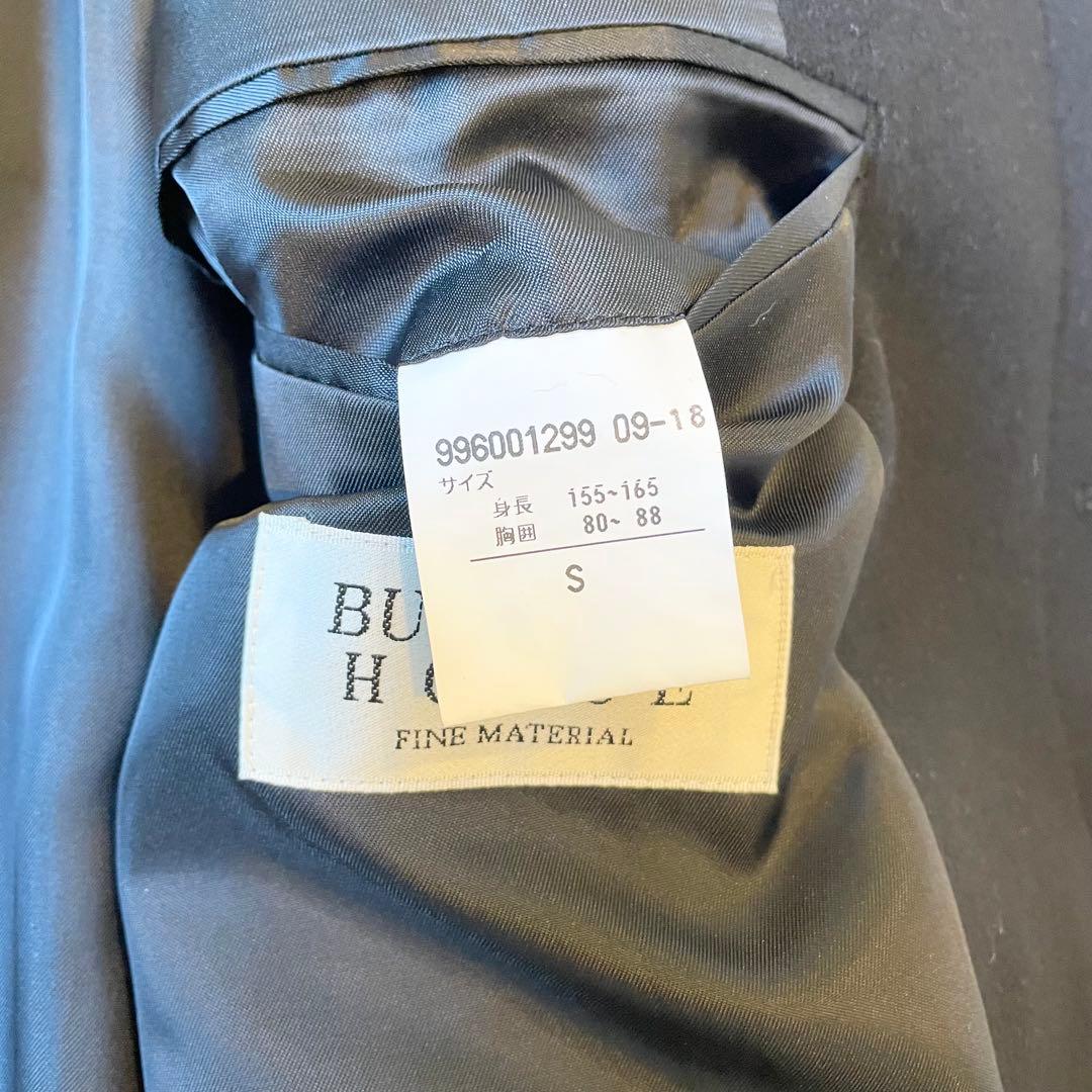 美品✨カシミヤ100％ ロングコート チェスターコート 比翼 ブラック 日本製