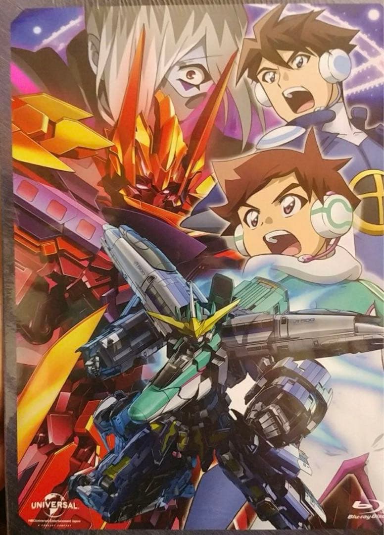 シンカリオン　Blu-rayBOX1～3巻セット