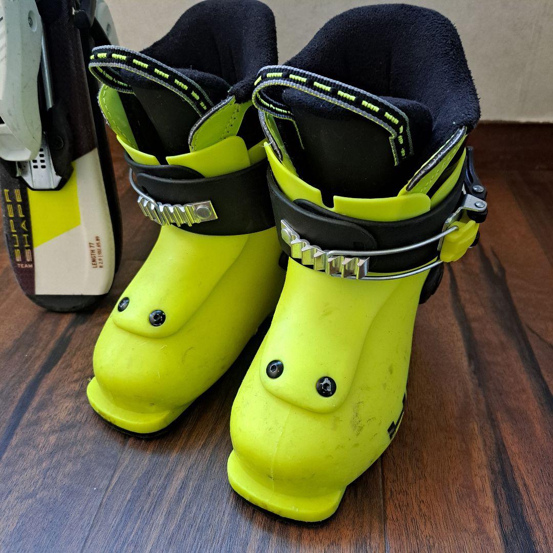 ヘッドスキーブーツ　子供用　セット