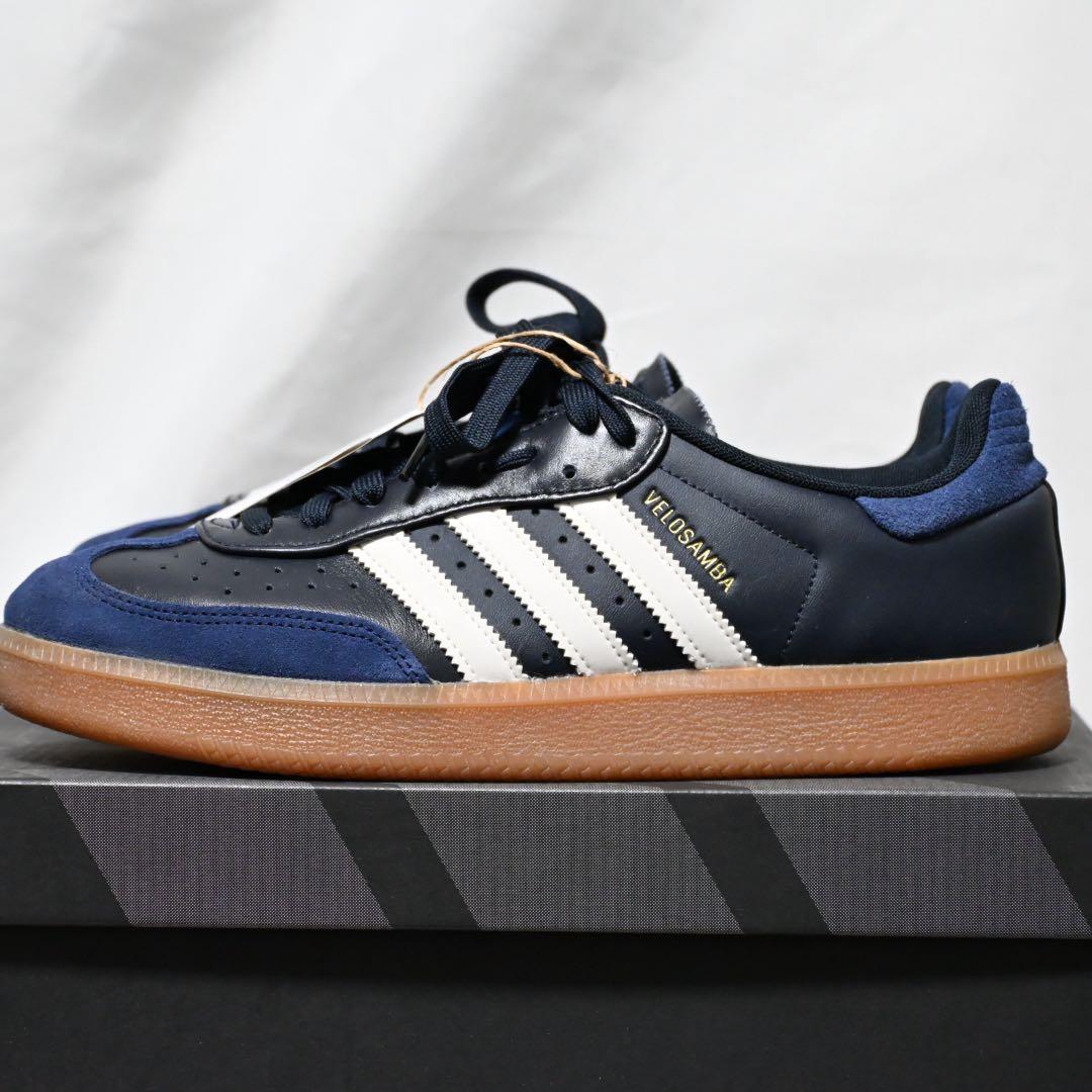 adidas VELOSAMBA レザー SPDシューズ 27cm