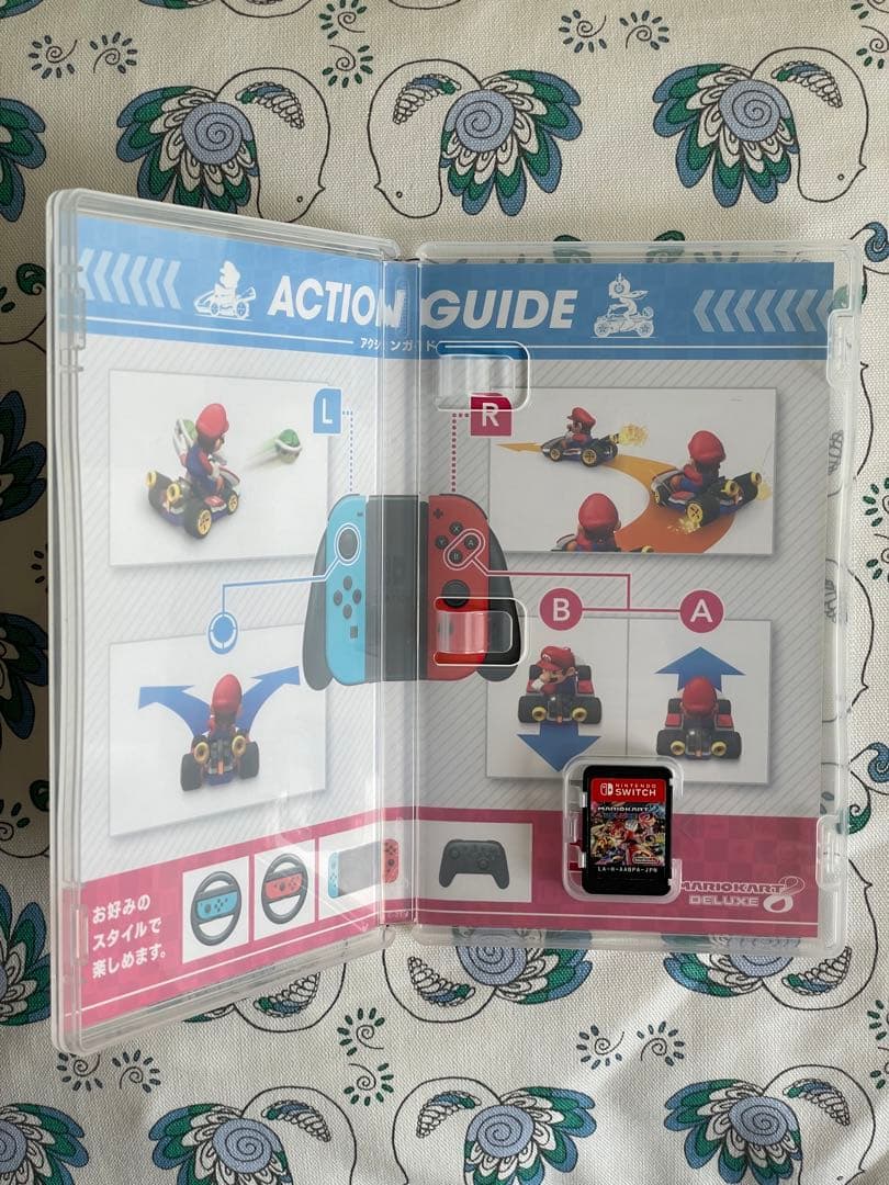 【美品】ニンテンドースイッチ　マリオパーティー　マリオカート8