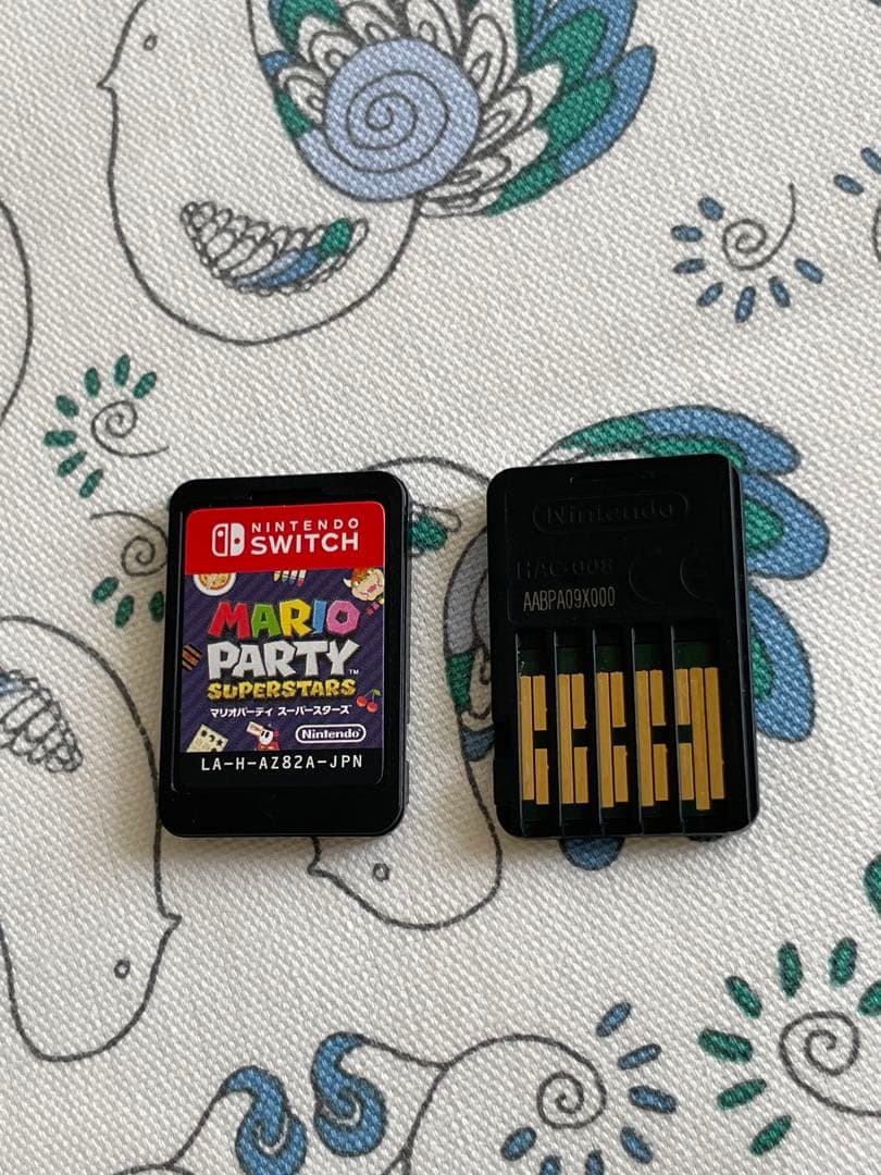 【美品】ニンテンドースイッチ　マリオパーティー　マリオカート8