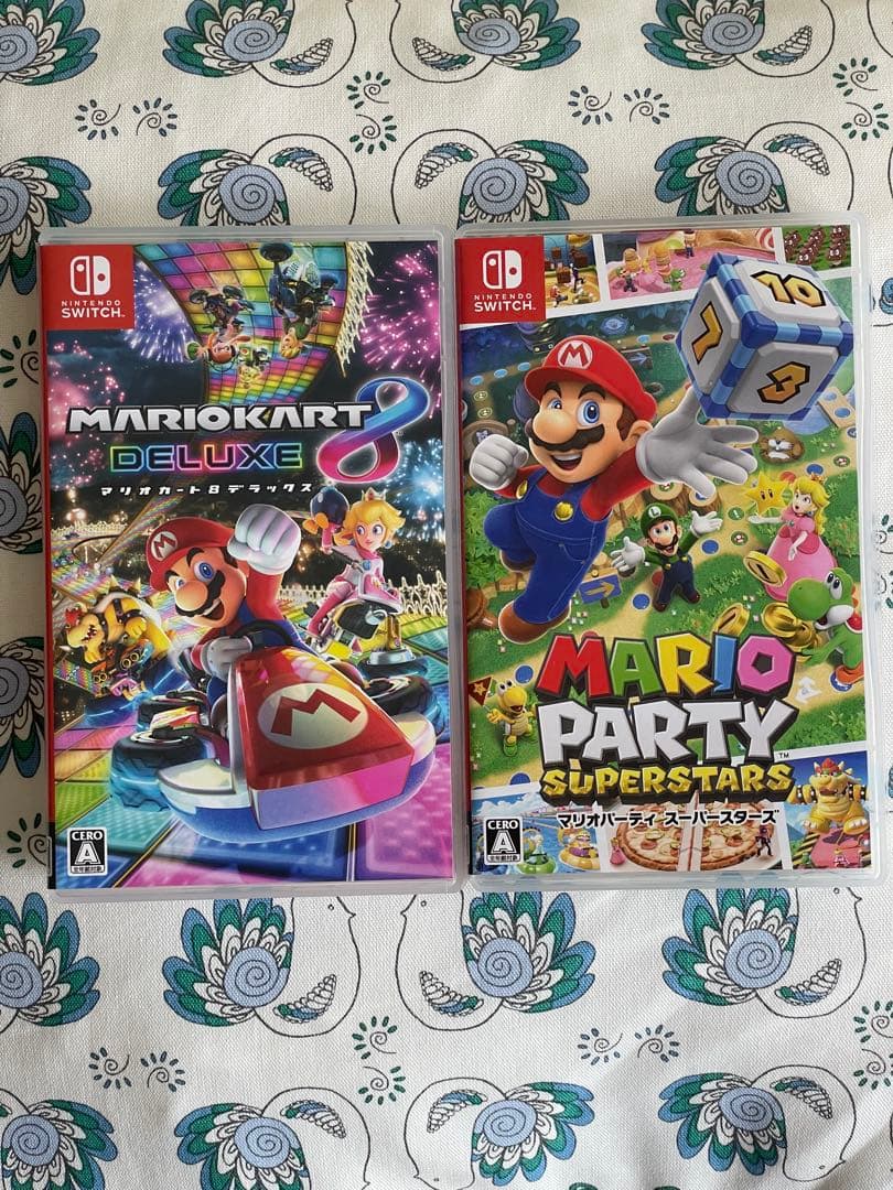 【美品】ニンテンドースイッチ　マリオパーティー　マリオカート8