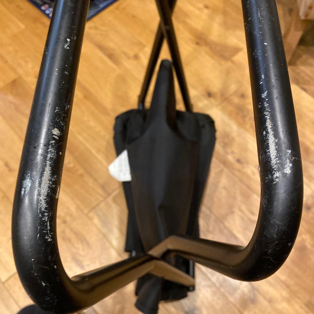 THE NORTH FACE アウトドアチェア ブラック　収納バッグ付き