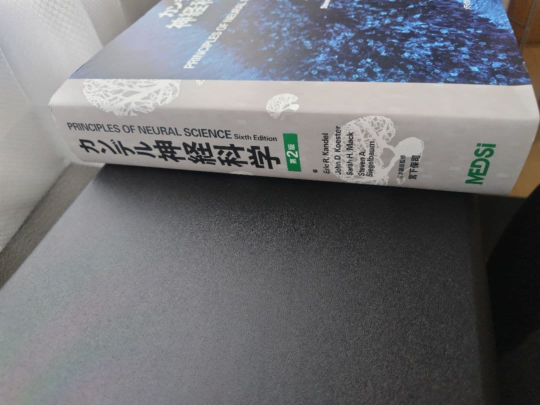 カンデル 神経科学　第2版　メディカルインターナショナル