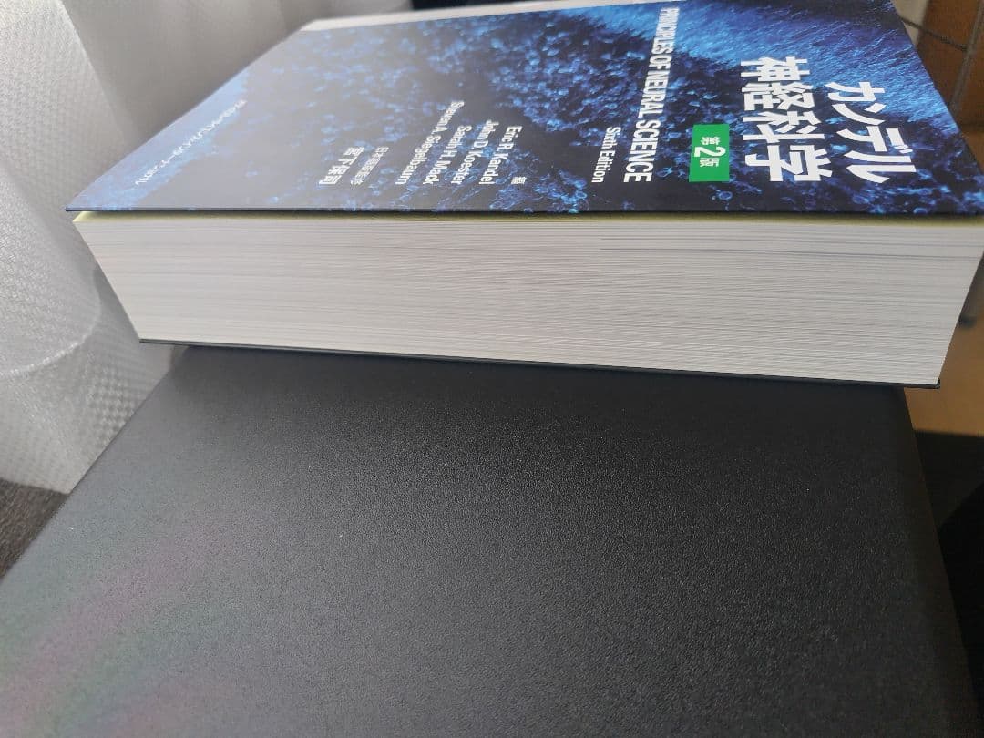 カンデル 神経科学　第2版　メディカルインターナショナル