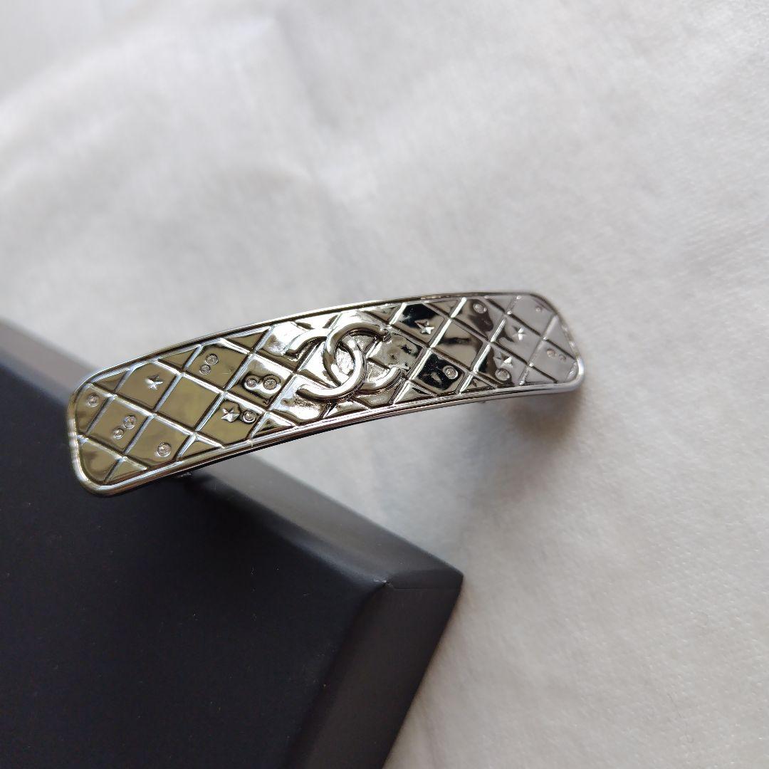 シャネル 24K バレッタ