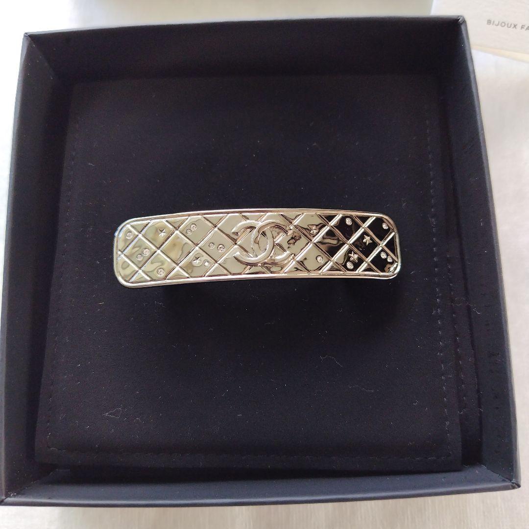 シャネル 24K バレッタ