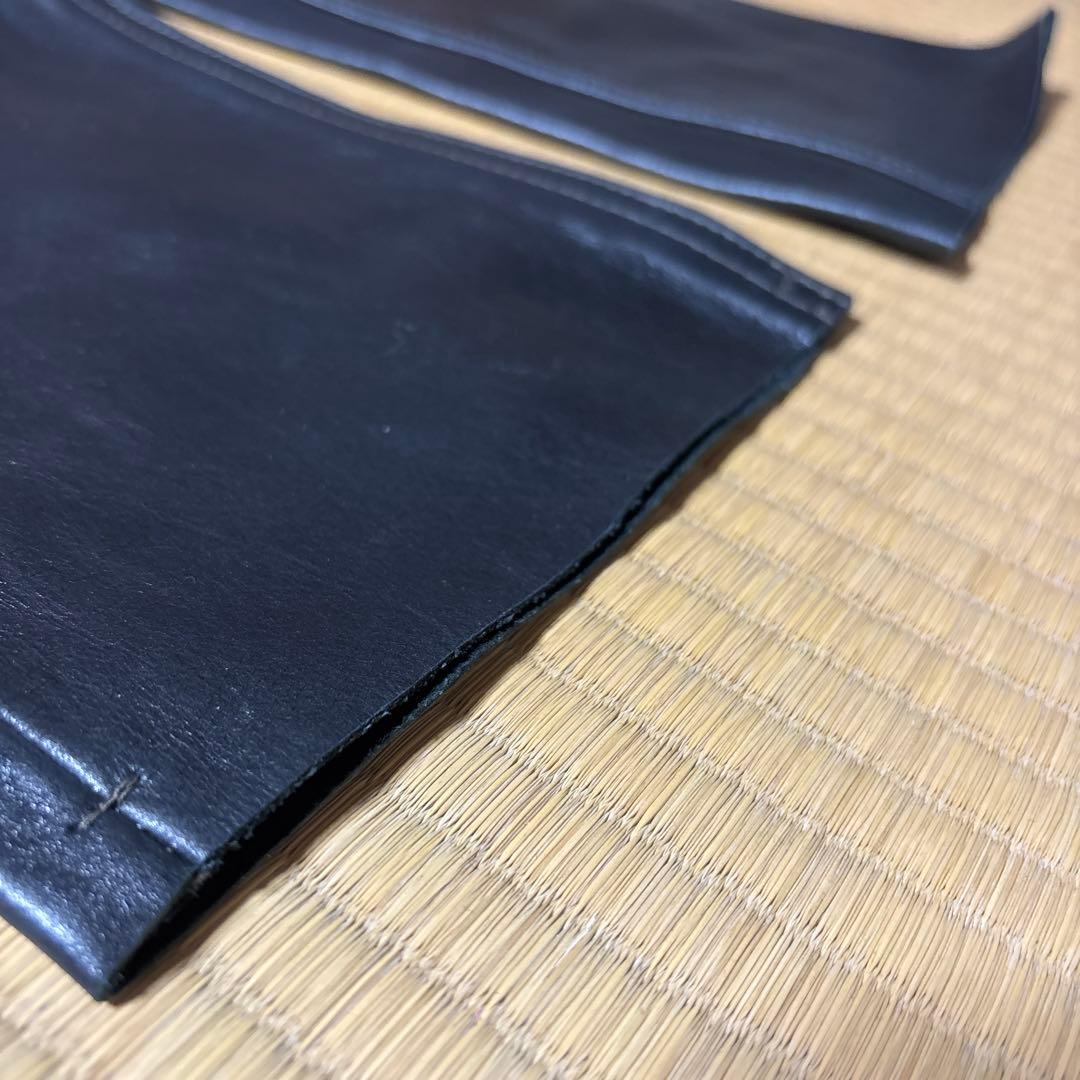 希少Levi's 505 ブラックレザー パンツW30 新品