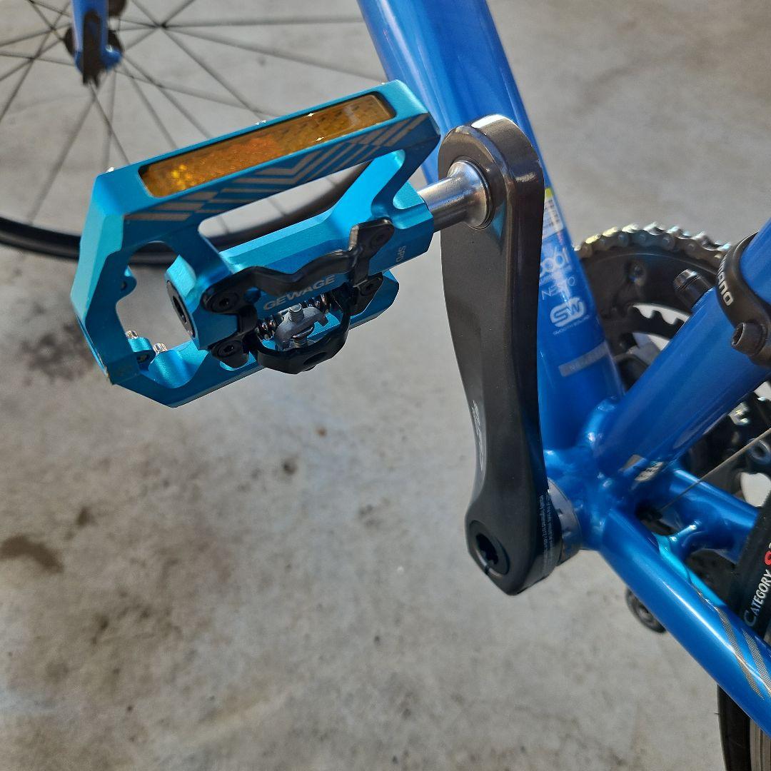 最終価格　NESTO FALAD Clarisカスタム　ロードバイク