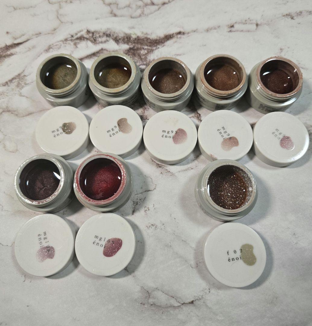 enoi マグネットジェル フラッシュ セット マロンマグ maron エノイ