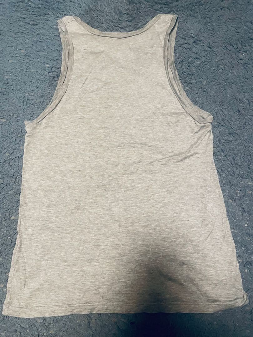 Dior homme endタンクトップ　グレー