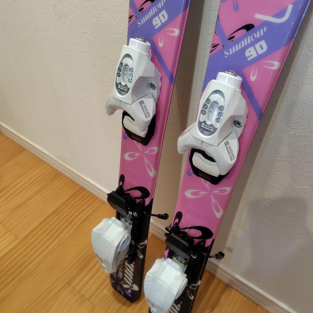 Little Charm スキー板 90cm ピンク
