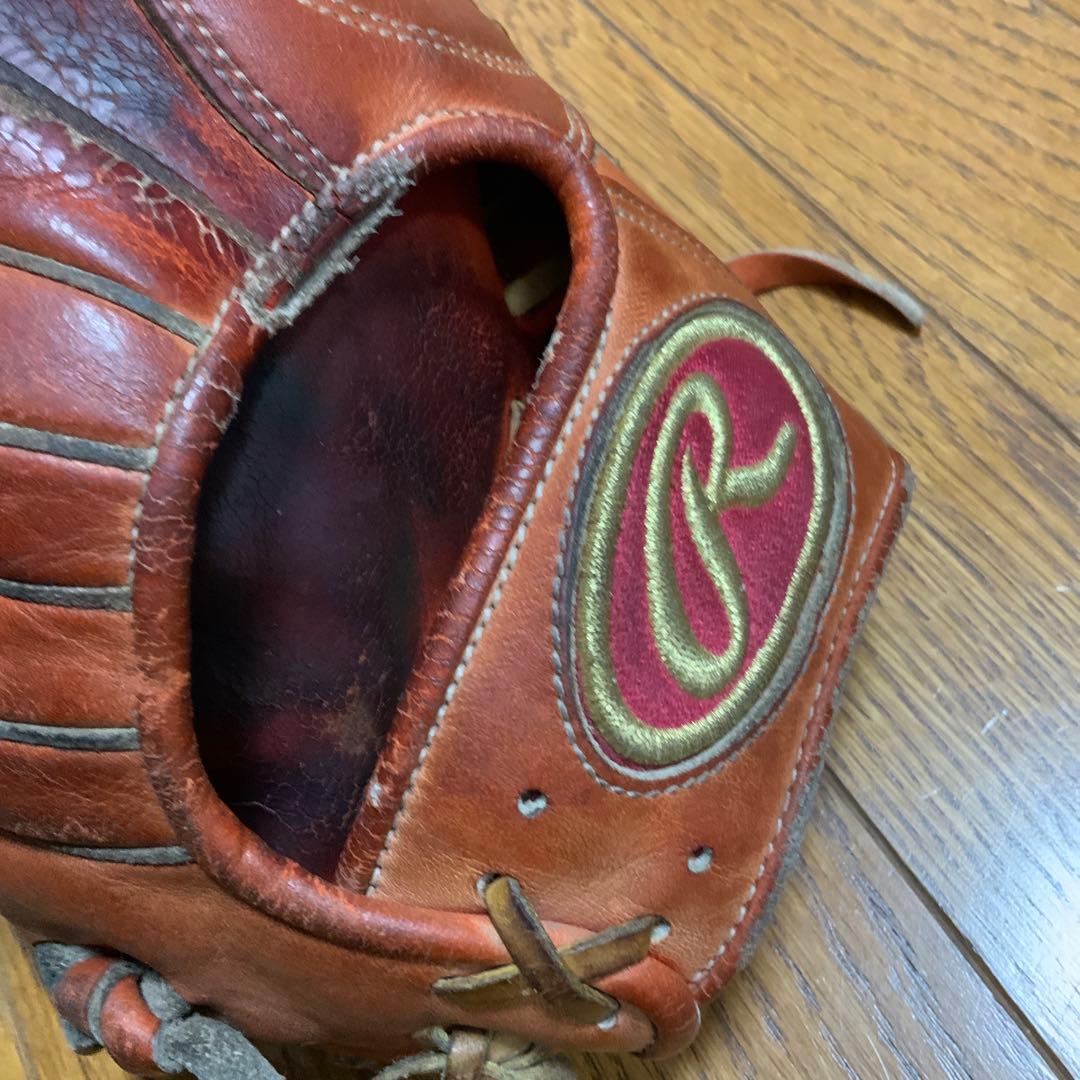 Rawlings 硬式内野手用グラブOLDプロプリモ　サークルR 和牛　高校野球
