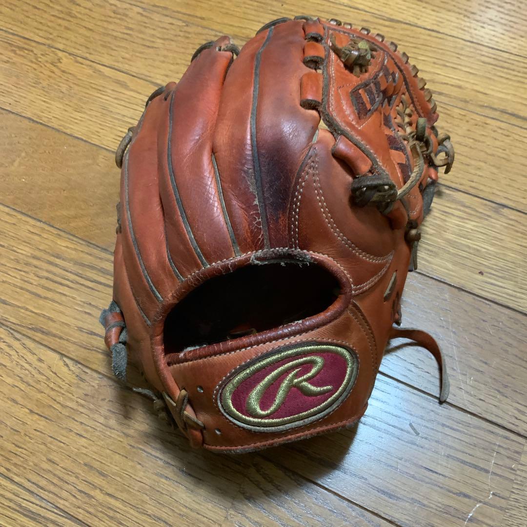 Rawlings 硬式内野手用グラブOLDプロプリモ　サークルR 和牛　高校野球