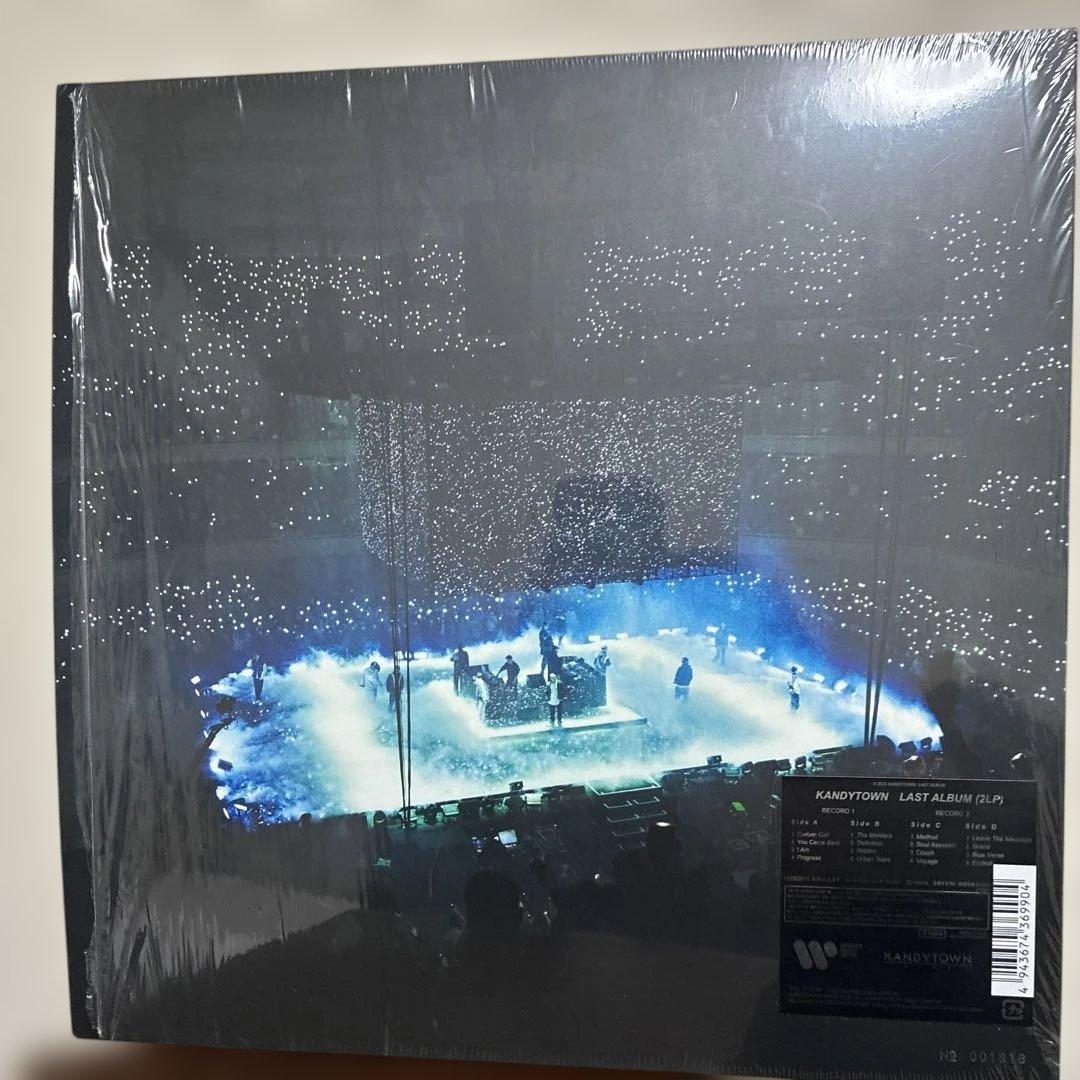 Kandytown last album レコード　lp