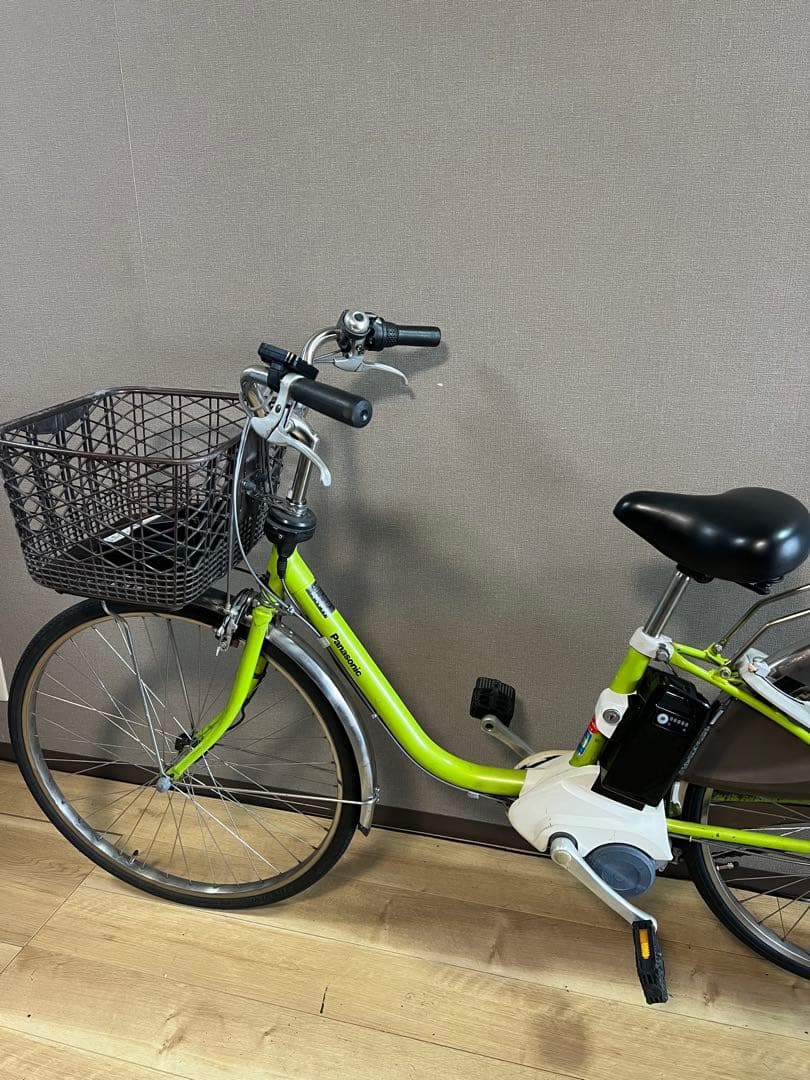 美品パナソニック電動自転車、バッテリー16.0Ah