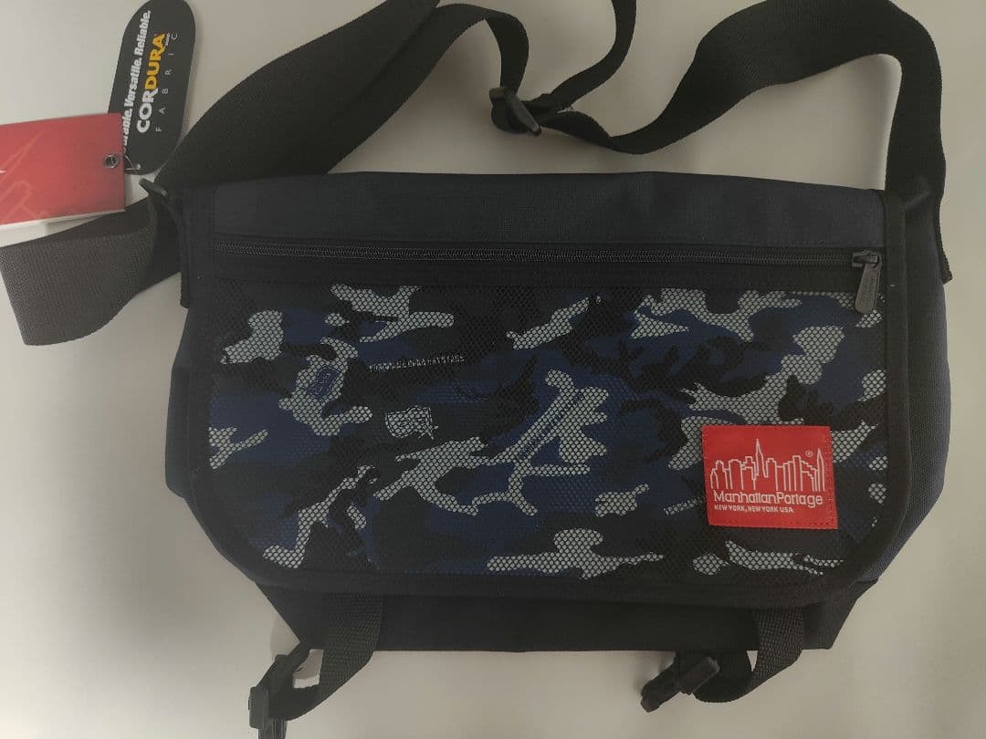 横浜DeNAベイスターズ × マンハッタンポーテージ メッセンジャーバッグ