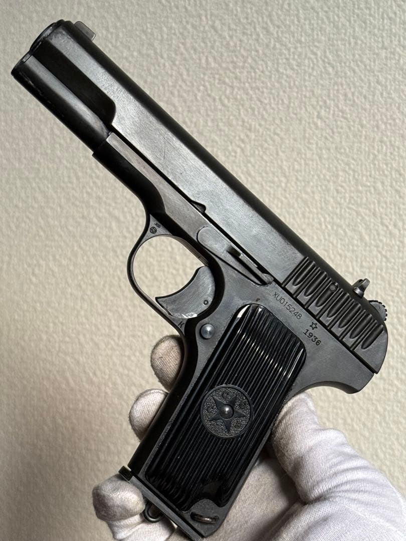 KSC トカレフ TT33 HW ヘビーウェイト ガスブロ ガスガン TT-33