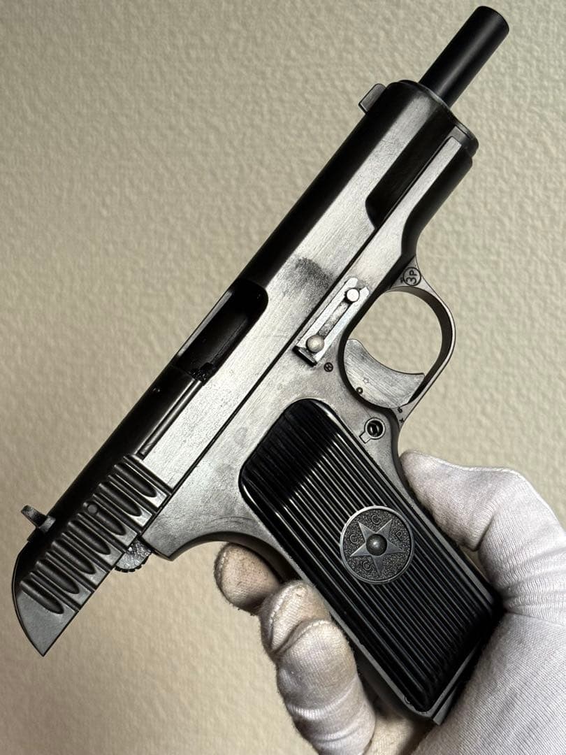 KSC トカレフ TT33 HW ヘビーウェイト ガスブロ ガスガン TT-33