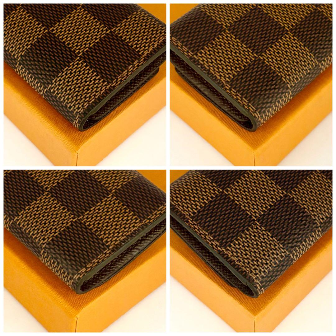 箱付き✨本日限定価格❣️ルイヴィトン　4連キーケース　ダミエ