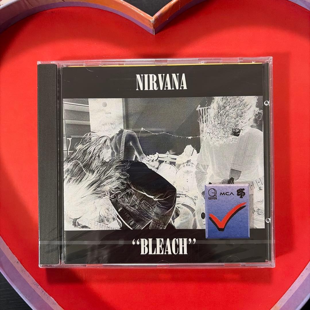 NIRVANA Heart Shaped Box ボックスセット