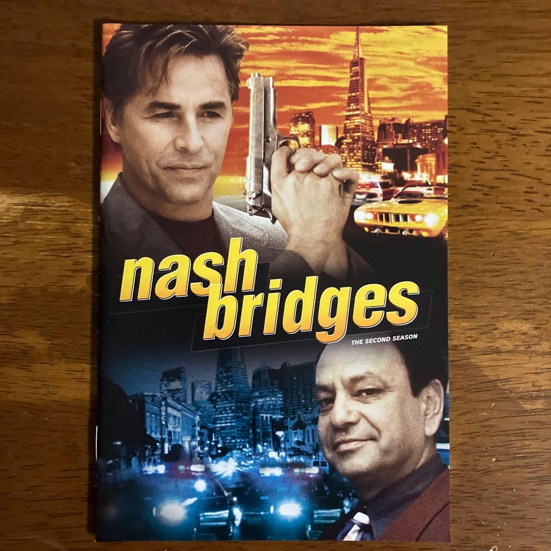 刑事ナッシュ・ブリッジス シーズン2〈6枚組〉