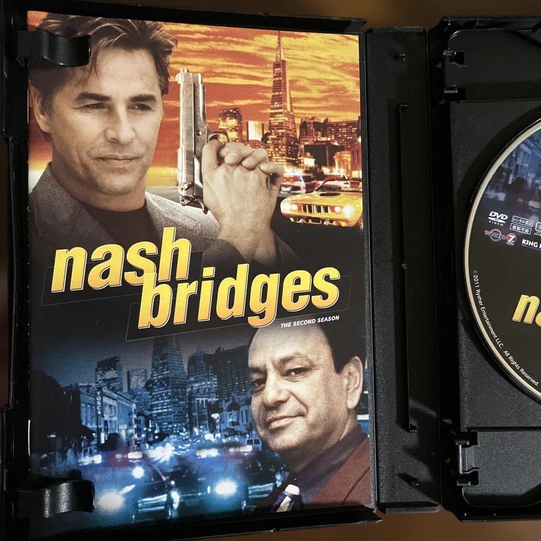刑事ナッシュ・ブリッジス シーズン2〈6枚組〉