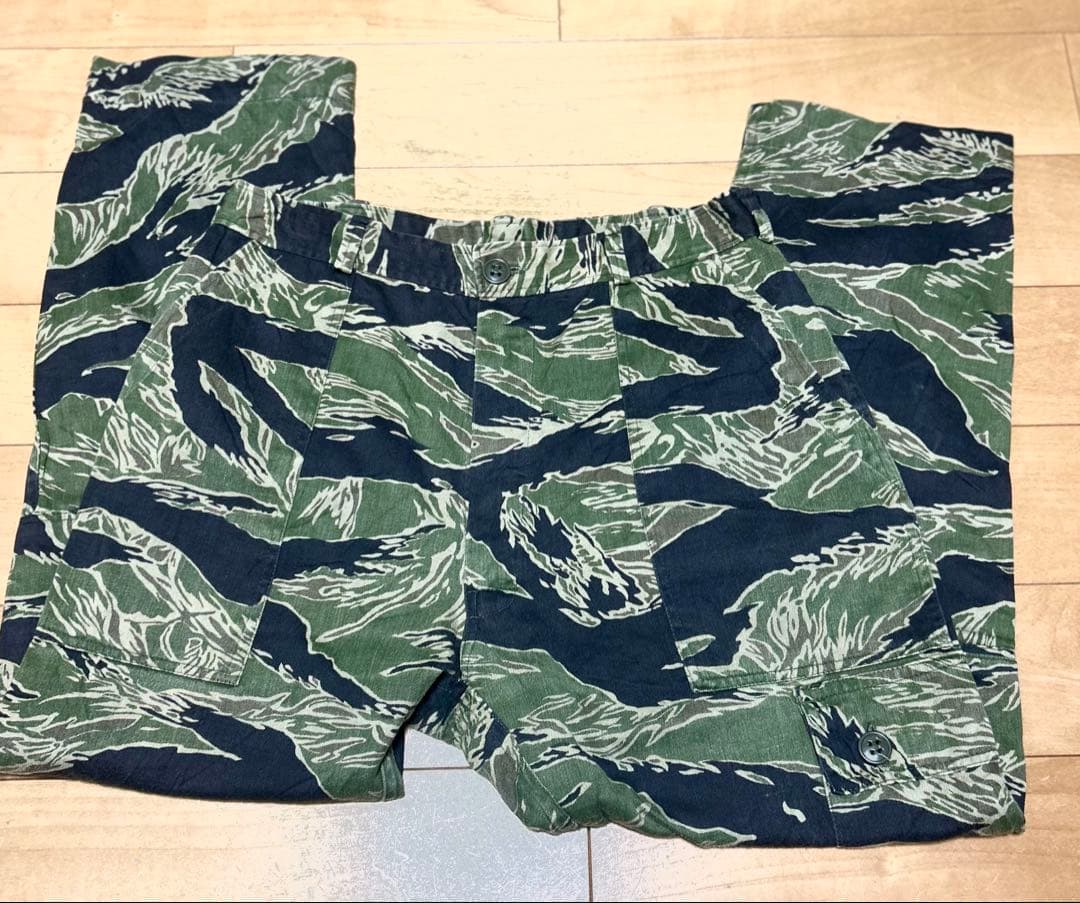 60s タイガーストライプ 沖縄製