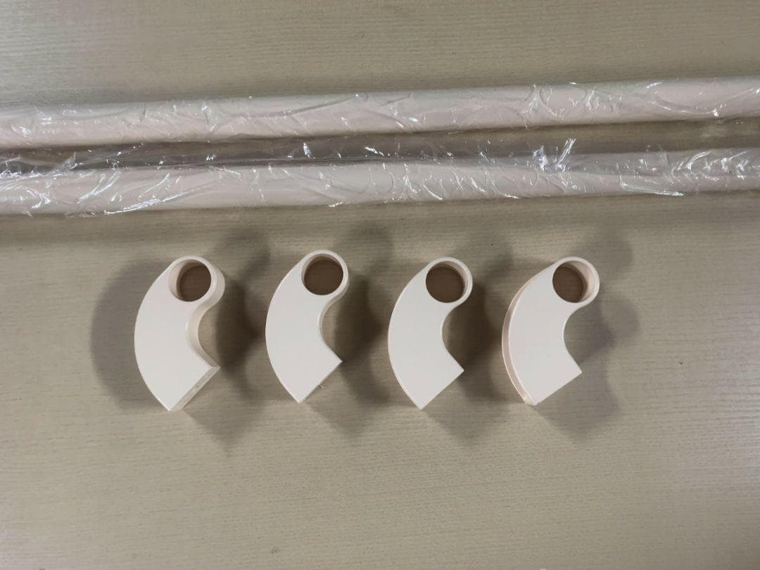 イレクターパイプ　サイドバー　エブリィ　DA17V DA17W 片側2箇所　上下