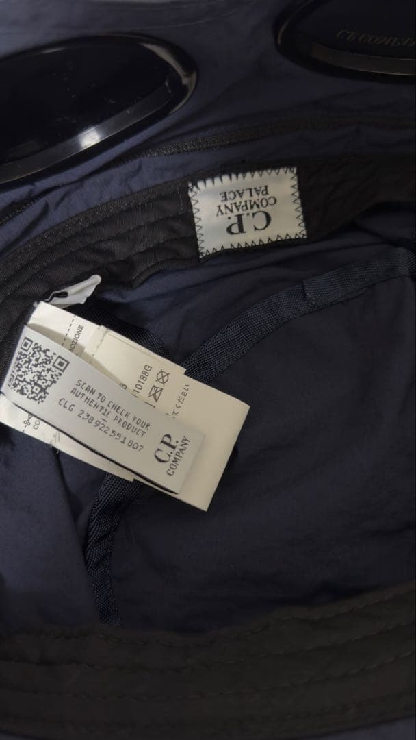 CP Company x PALACE skateboardバケットハット