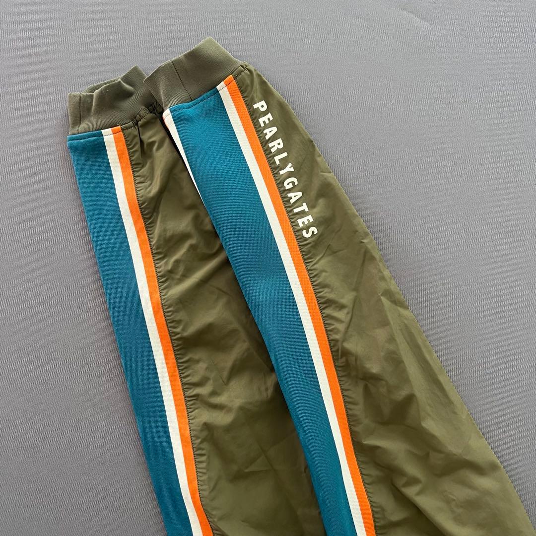 PEARLY GATES パーリーゲイツ　スニード　プルオーバー　カーキ　2 L