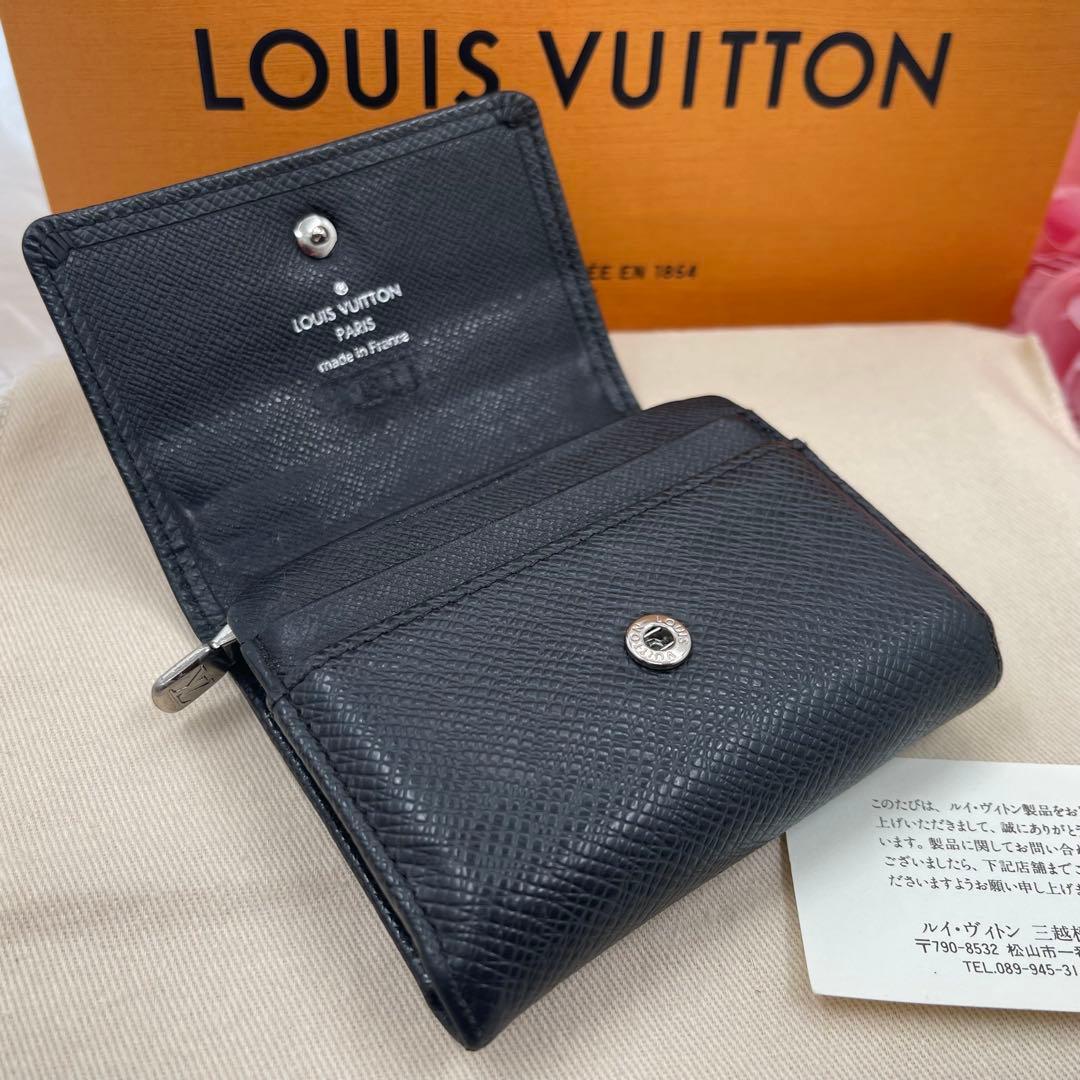 ルイヴィトン 　タイガ　ゼルゲイ　パース　ケース 787