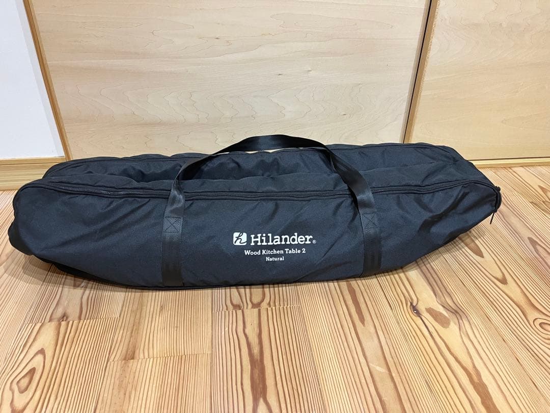 ハイランダー ウッドキッチンテーブル Hilander キャンプ アウトドア